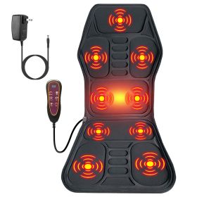 Full Body Massage Chair Pad with Heat Multifunctional Back Massager with Pinpoint Massage Vibration Timer for Home Office Car Use Full Body Massage Chair Pad with Heat Multifunctional Back Massager with Pinpoint Massage Vibration Timer for Home Office Car Use